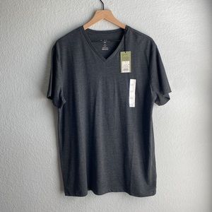 Goodfellow & Co Dark Grey V-Neck Tee Large - New With Tags